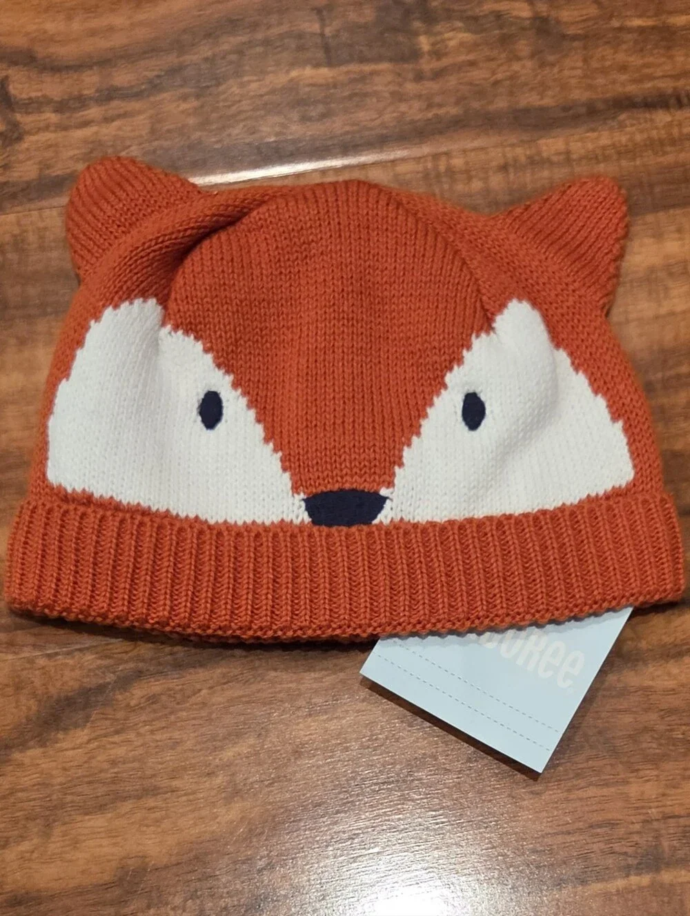 Gymboree NWT 3-6 Months Navy Striped Fox Romper, Bodysuit and Fox Sweater Hat